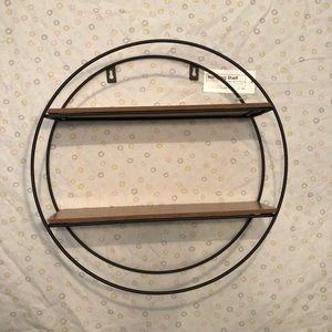 Target Circle Shelf